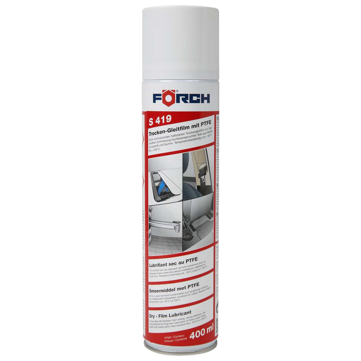 Сухая смазка с PTFE S419 «Сухое скольжение»