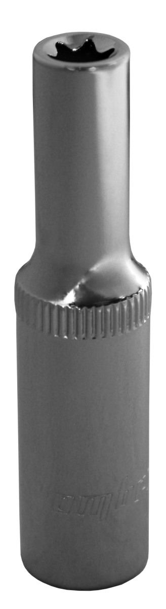 114710 Головка торцевая глубокая 1/4"DR, внешний TORX®, E10