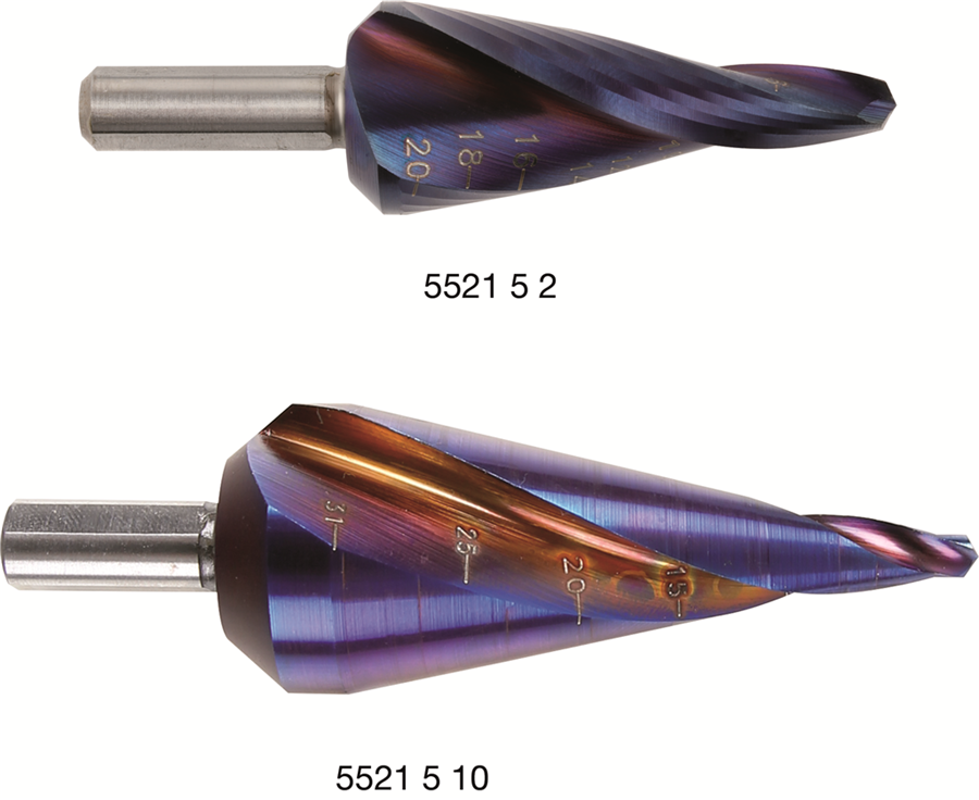 Конусные свёрла HSS, MULTI-TT FÖRCH 5*