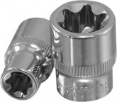 Головки торцевые 3/8"DR, внешний TORX®