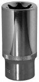 Головки торцевые глубокие 3/8"DR, внешний TORX®