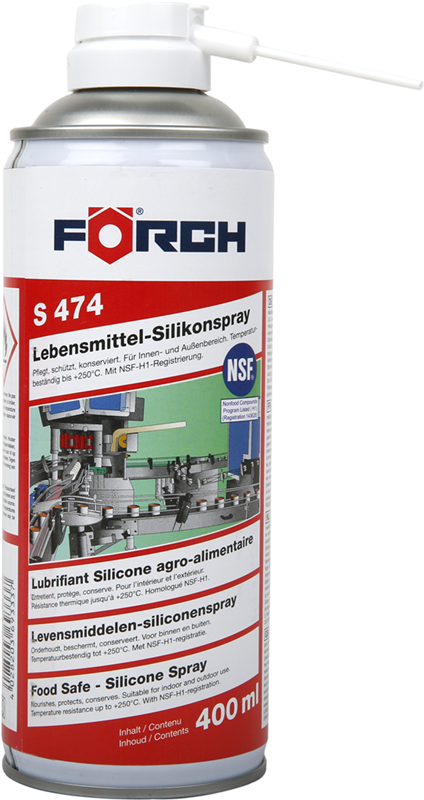 Силиконовый спрей для пищевой промышленности S474