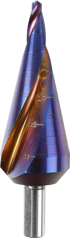 Конусные свёрла HSS, MULTI-TT FÖRCH 5* - КОН СВ MULTI-TT 5-31MM S9 5*