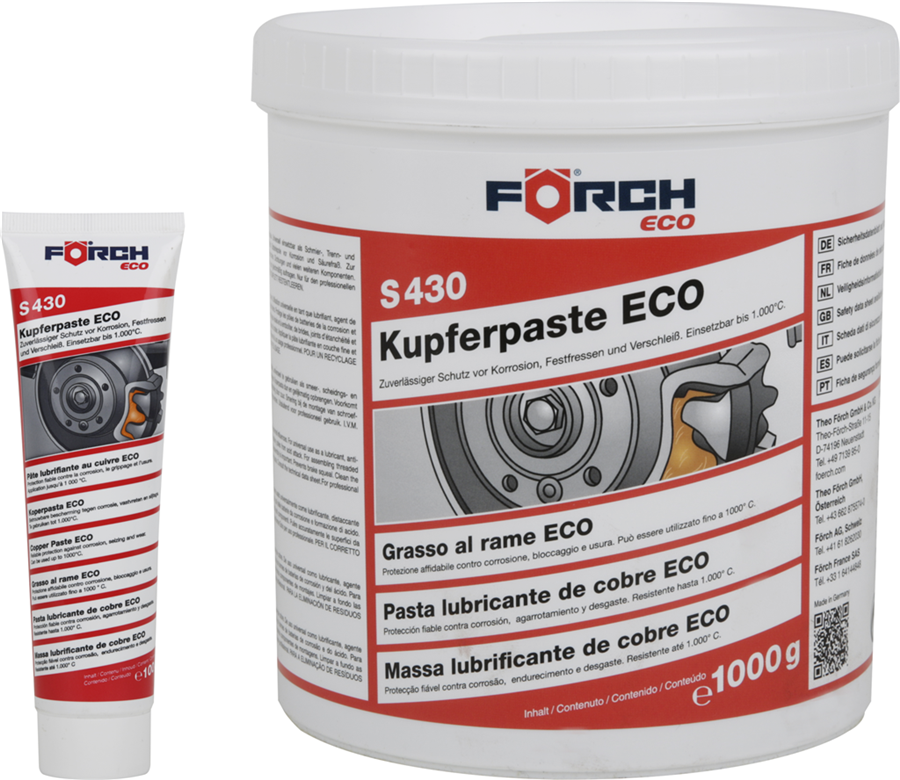 Медная смазка S430 ECO