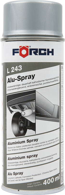 Алюминиевый аэрозоль  L243